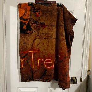 Halloween Trick R Treat Sam Fleece Blanket